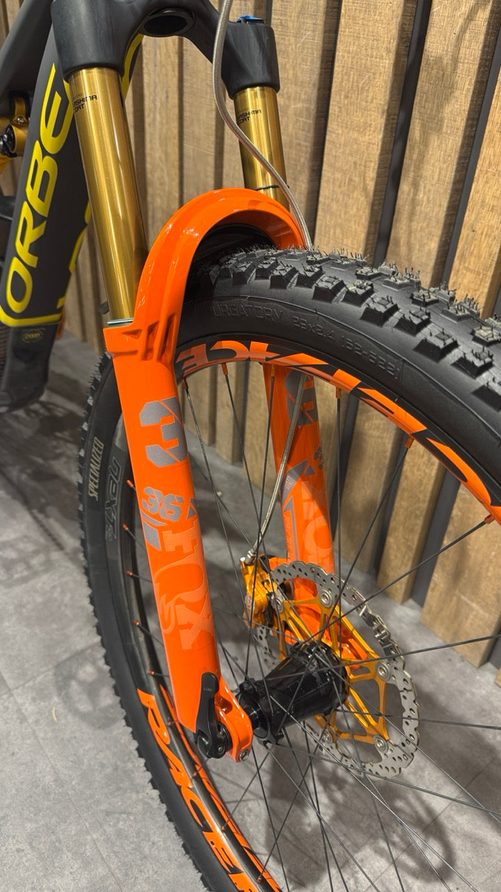 Orbea Rise Custom + Range Extender Tg. M - Usato