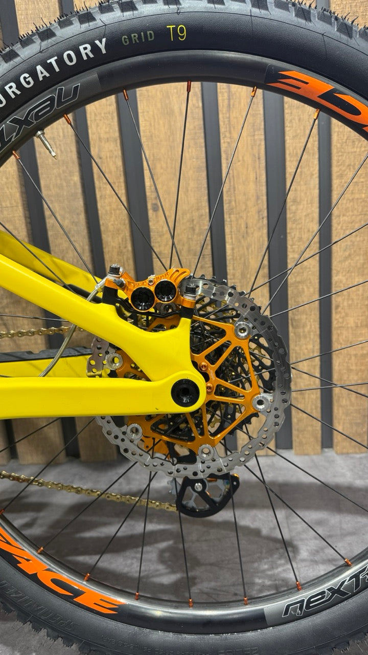 Orbea Rise Custom + Range Extender Tg. M - Usato
