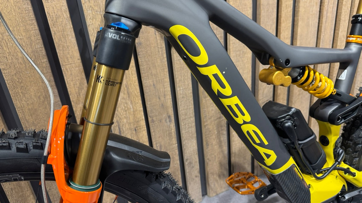 Orbea Rise Custom + Range Extender Tg. M - Usato