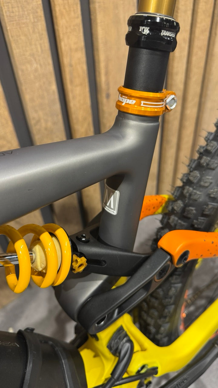 Orbea Rise Custom + Range Extender Tg. M - Usato