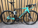 BIANCHI SPECIALISSIMA CV ULTEGRA Di2 12V RUOTE VELOMANN Tg. 53 - Demo