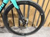 BIANCHI SPECIALISSIMA CV ULTEGRA Di2 12V RUOTE VELOMANN Tg. 53 - Demo