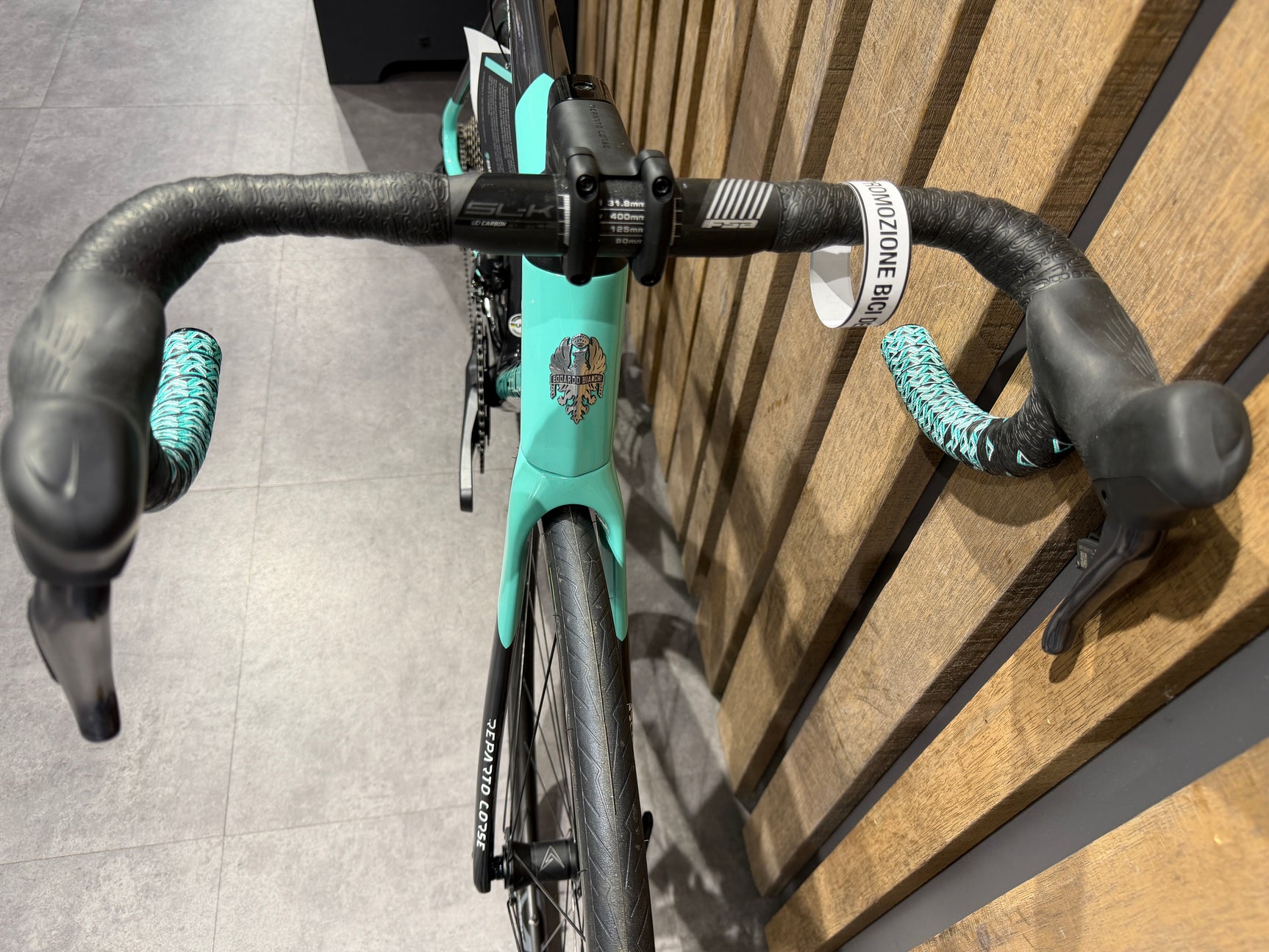 BIANCHI SPECIALISSIMA CV ULTEGRA Di2 12V RUOTE VELOMANN Tg. 53 - Demo