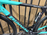 BIANCHI SPECIALISSIMA CV ULTEGRA Di2 12V RUOTE VELOMANN Tg. 53 - Demo