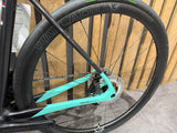 BIANCHI SPECIALISSIMA CV ULTEGRA Di2 12V RUOTE VELOMANN Tg. 53 - Demo