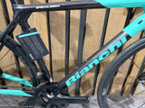 BIANCHI SPECIALISSIMA CV ULTEGRA Di2 12V RUOTE VISION Tg. 53  - Demo