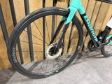 BIANCHI SPECIALISSIMA CV ULTEGRA Di2 12V RUOTE VISION Tg. 53  - Demo