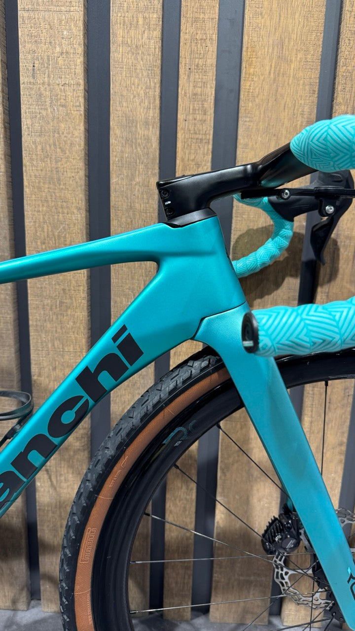 Bianchi Impulso RC Shimano GRX 825 Di2 - Tg. XS - Usato