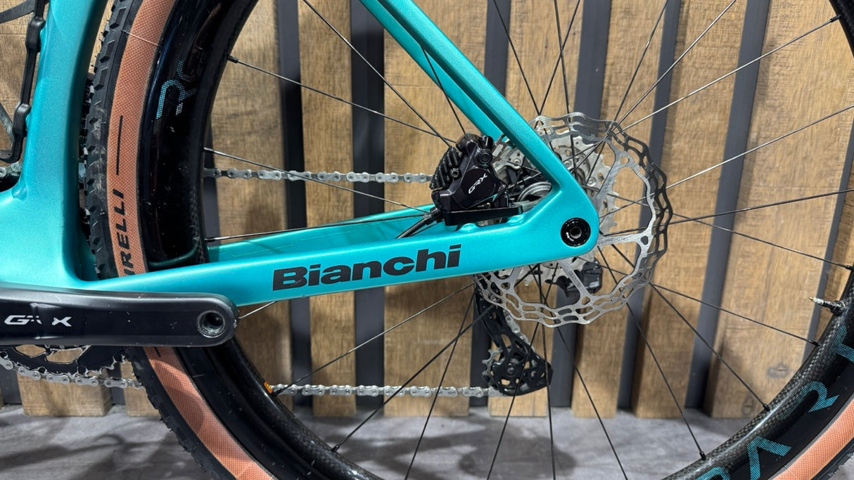 Bianchi Impulso RC Shimano GRX 825 Di2 - Tg. XS - Usato