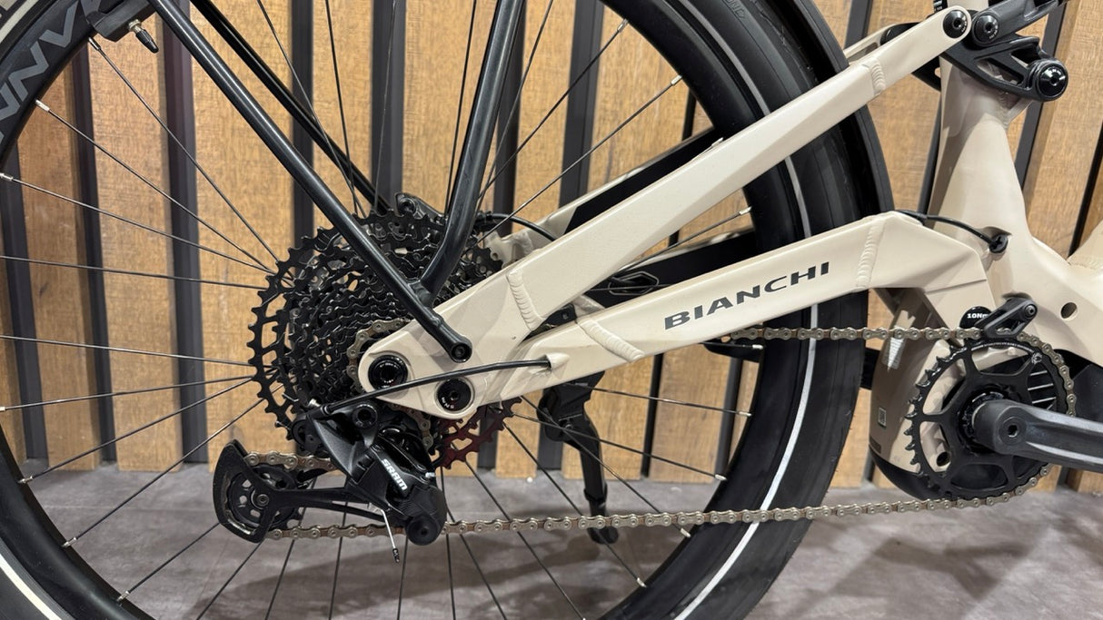 BIANCHI E-Vertic FT Type - Bosch Perf. CX 750 Wh - SX Eagle 1x12sp Usato