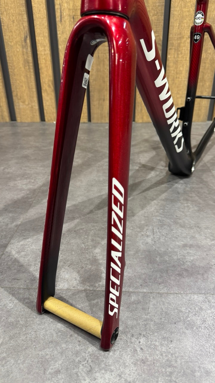 SPECIALIZED S-WORKS TARMAC SL7 49サイズ Specialized Tarmac SL7 49cm - 5.9kg : r/Bikeporn
