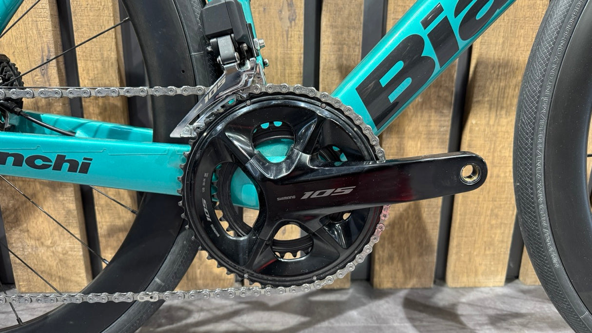 Bianchi Oltre Comp 105 Di2 2025 - Tg.53 Usato