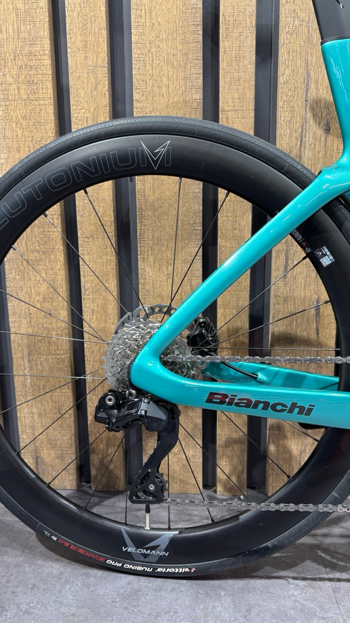 Bianchi Oltre Comp 105 Di2 2025 - Tg.53 Usato