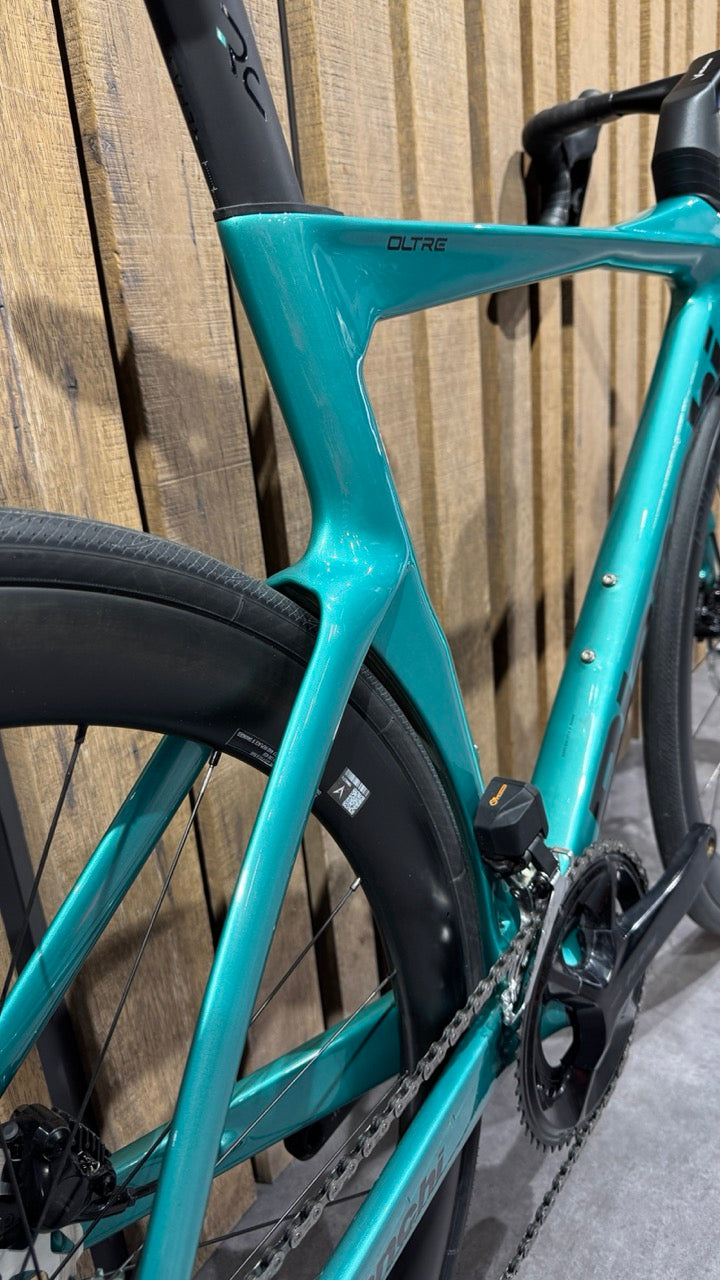 Bianchi Oltre Comp 105 Di2 2025 - Tg.53 Usato