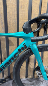 Bianchi Oltre Comp 105 Di2 2025 - Tg.53 Usato