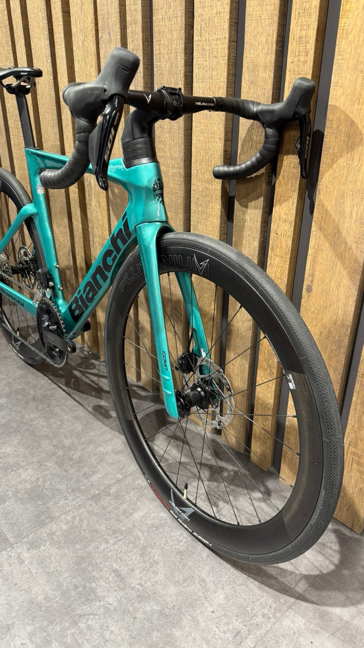 Bianchi Oltre Comp 105 Di2 2025 - Tg.53 Usato