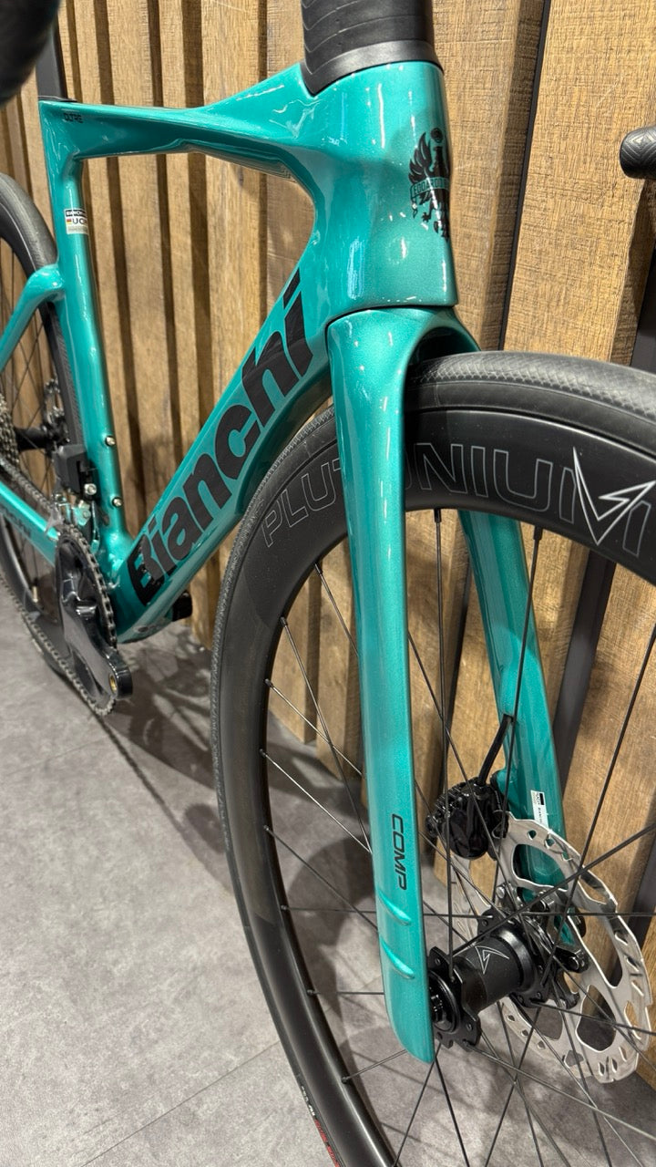 Bianchi Oltre Comp 105 Di2 2025 - Tg.53 Usato