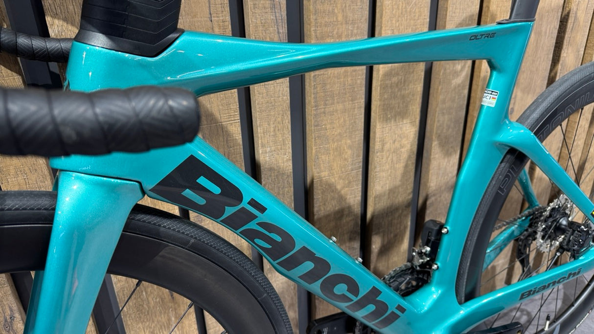 Bianchi Oltre Comp 105 Di2 2025 - Tg.53 Usato