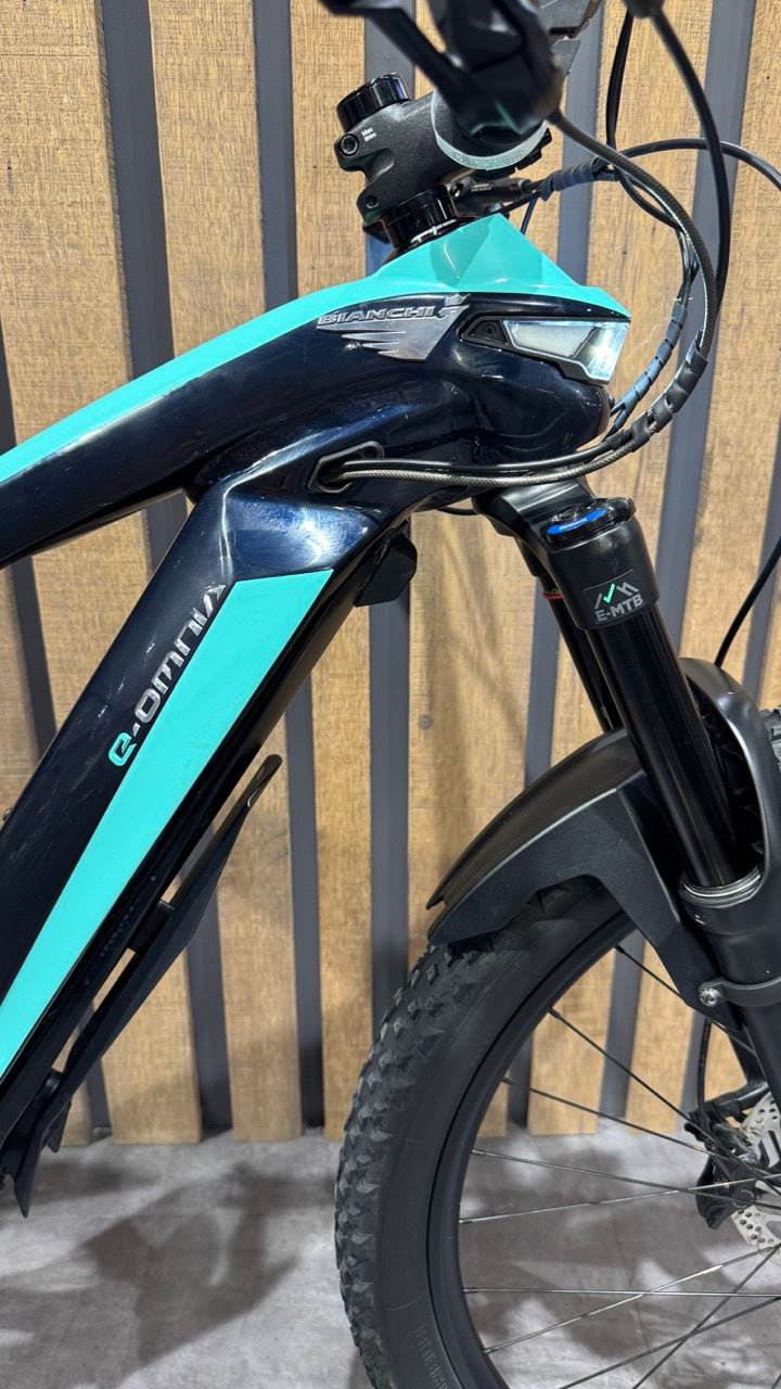 Bianchi e-Omnia FX-Type Tg. M Usato