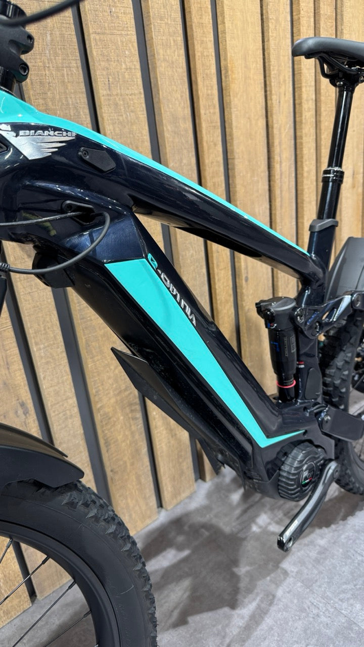 Bianchi e-Omnia FX-Type Tg. M Usato