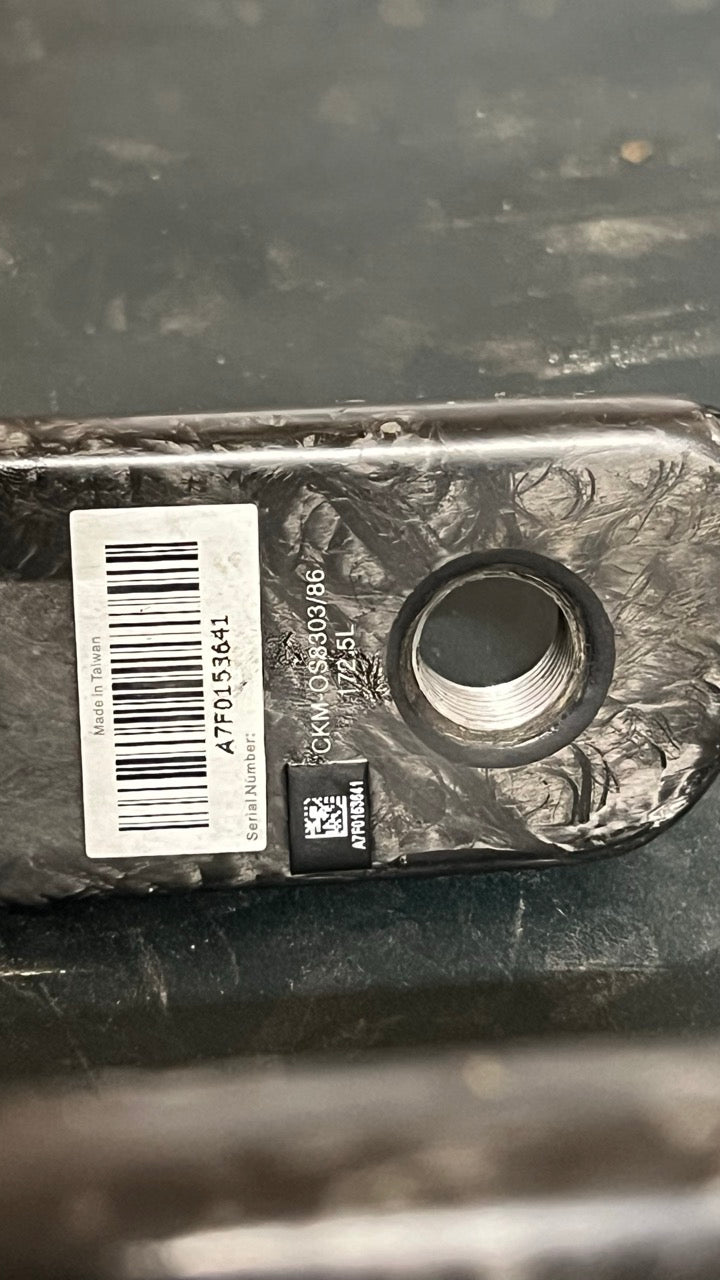 Campagnolo Super Record 11-Gang Felgen-/Bremssattelgruppe - Usato