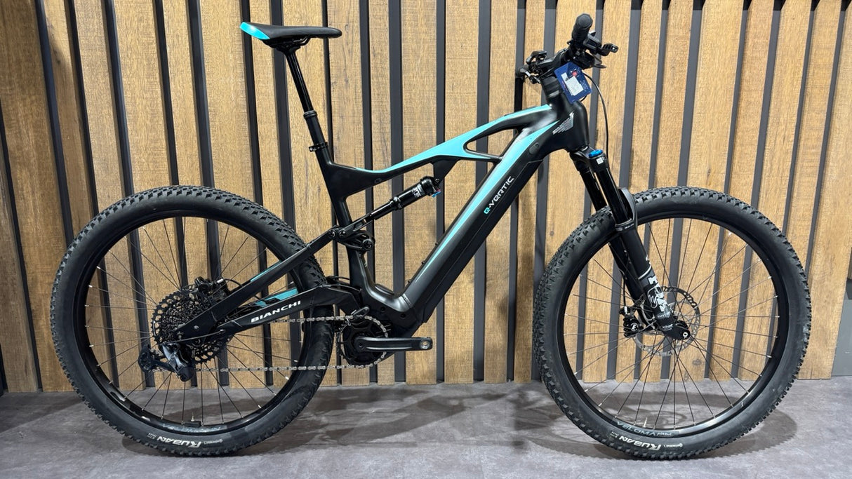 Bianchi e-Vertic FX-Type Tg. XL 3OOkm Usato