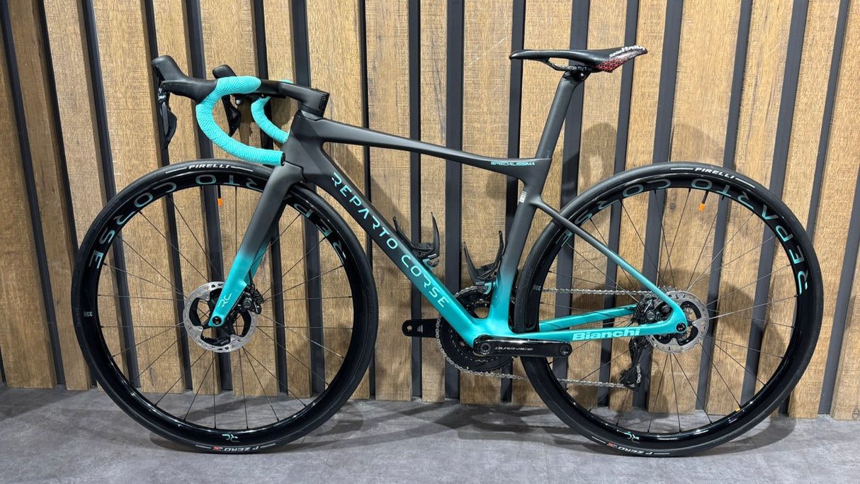 Bianchi Specialissima RC Durace Di2 12v Tg.47 - Demo