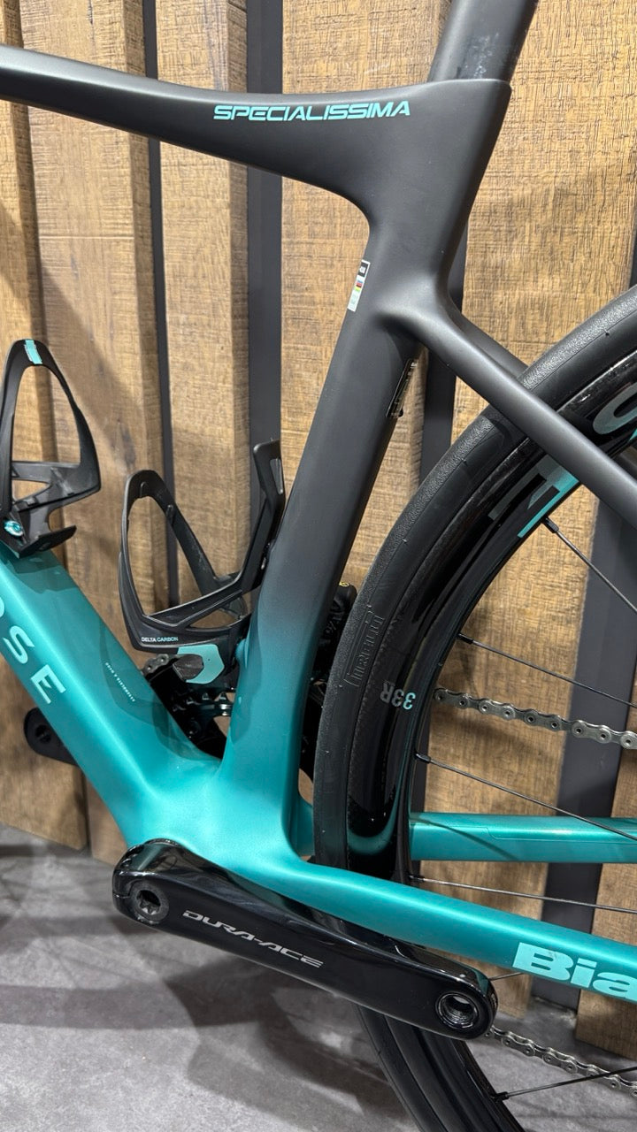 Bianchi Specialissima RC Durace Di2 12v Tg.47 - Demo