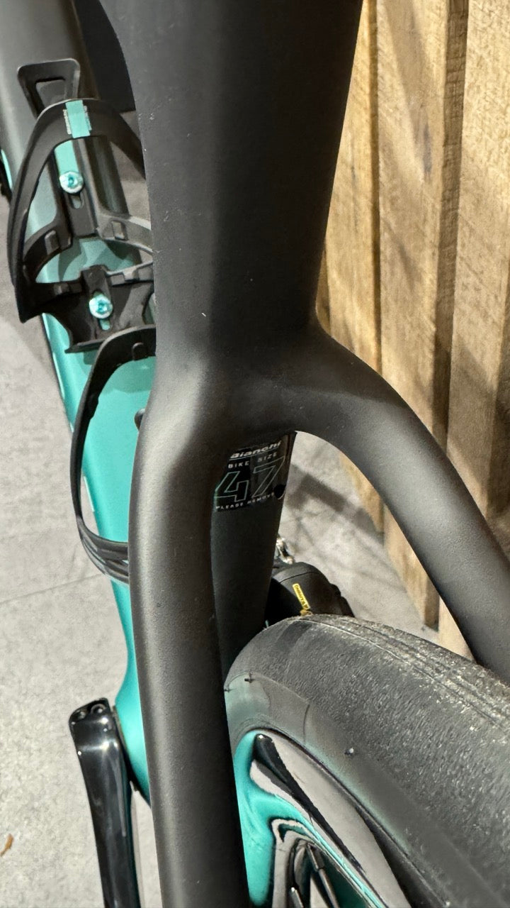 Bianchi Specialissima RC Durace Di2 12v Tg.47 - Demo