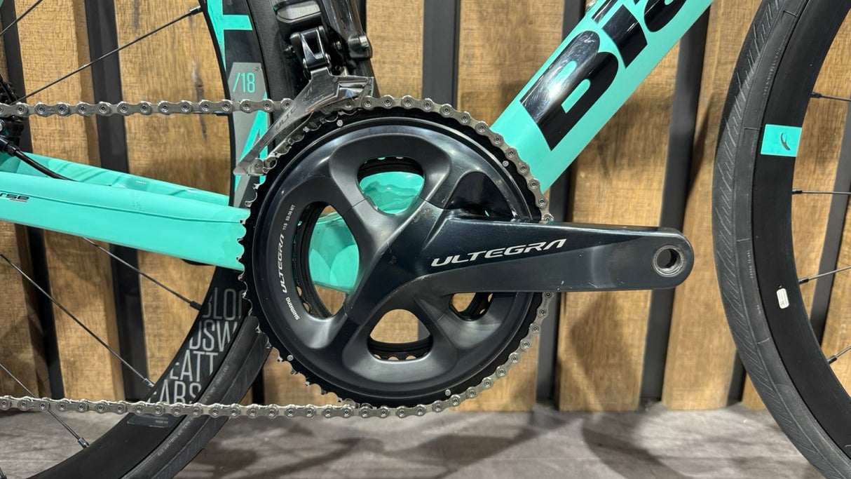 Bianchi Oltre XR3 Ultegra Di2 11v Tg.55 - Usato
