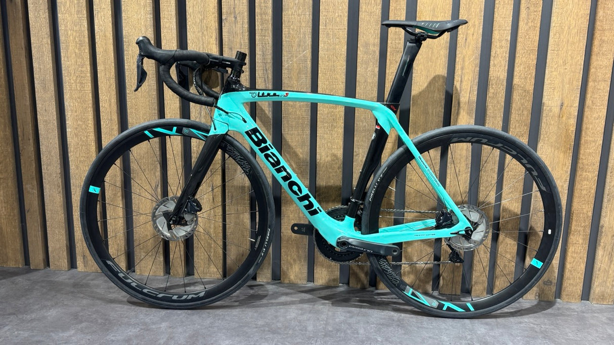 Bianchi Oltre XR3 Ultegra Di2 11v Tg.55 - Usato
