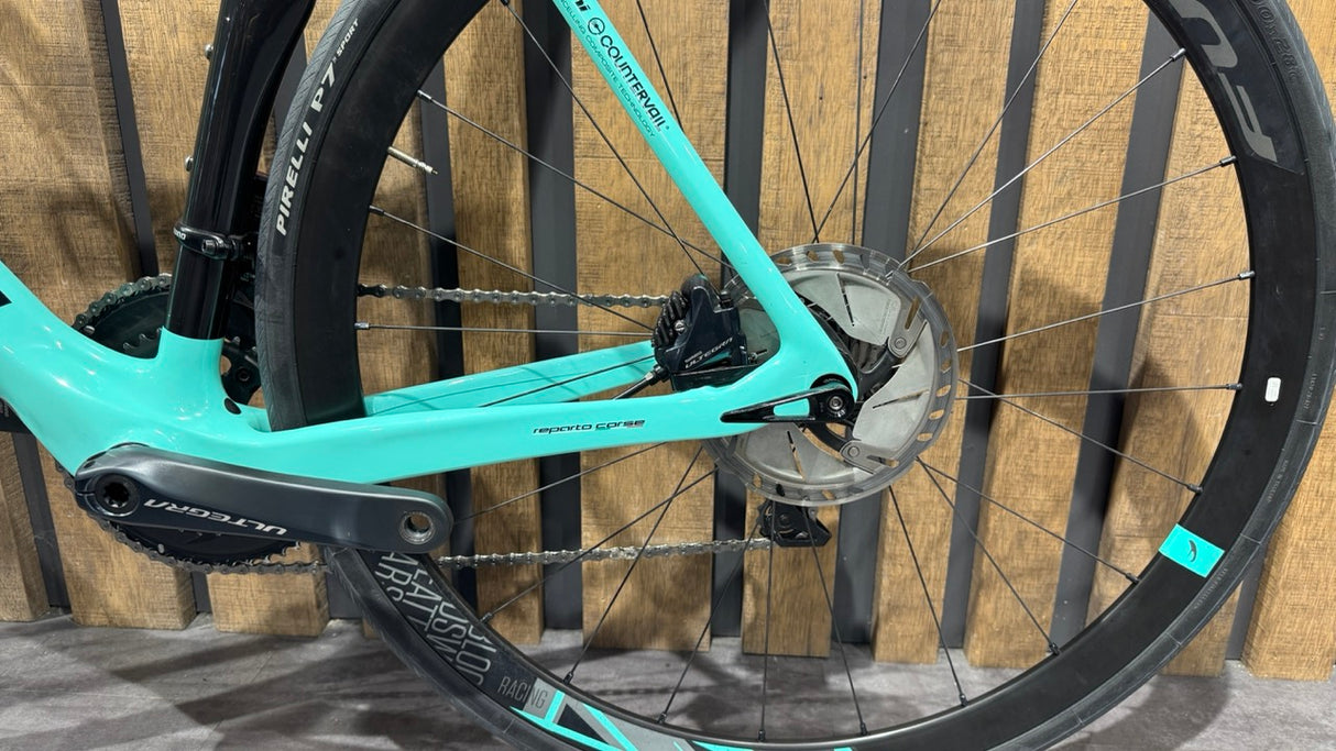 Bianchi Oltre XR3 Ultegra Di2 11v Tg.55 - Usato