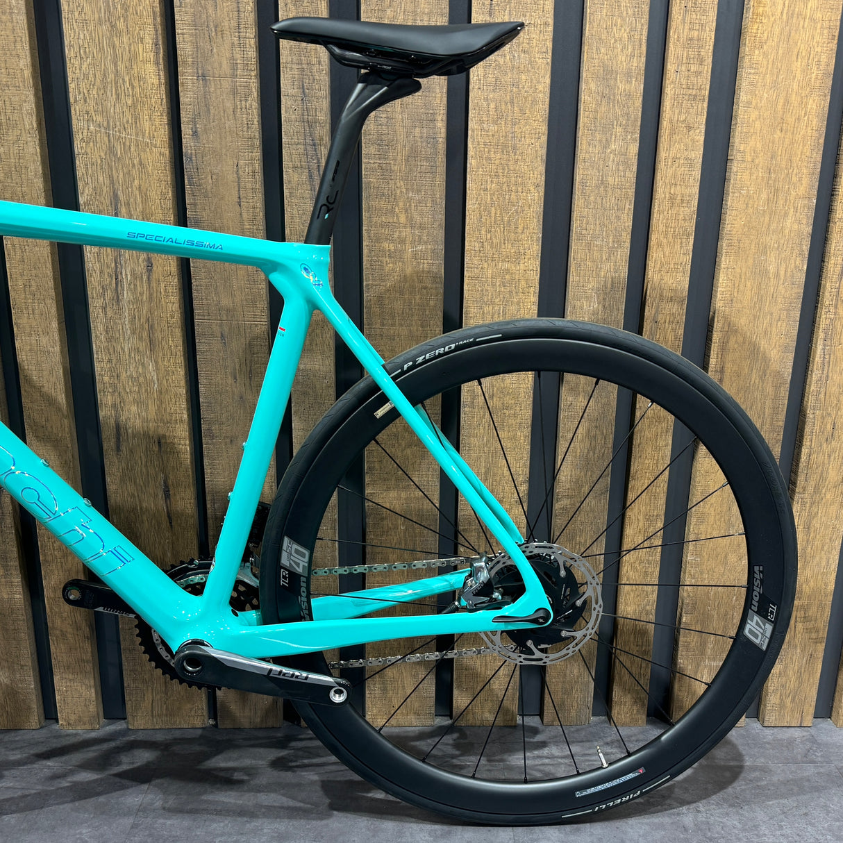 Bianchi Specialissima 2022 Sram Red eTap AXS 12sp • Vision SC40 Km0