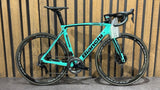 Bianchi Specialissima - Red eTap AXS 2022 Size 55- 2nd Hand