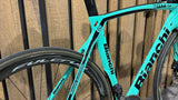 Bianchi Specialissima - Red eTap AXS 2022 Size 55- 2nd Hand