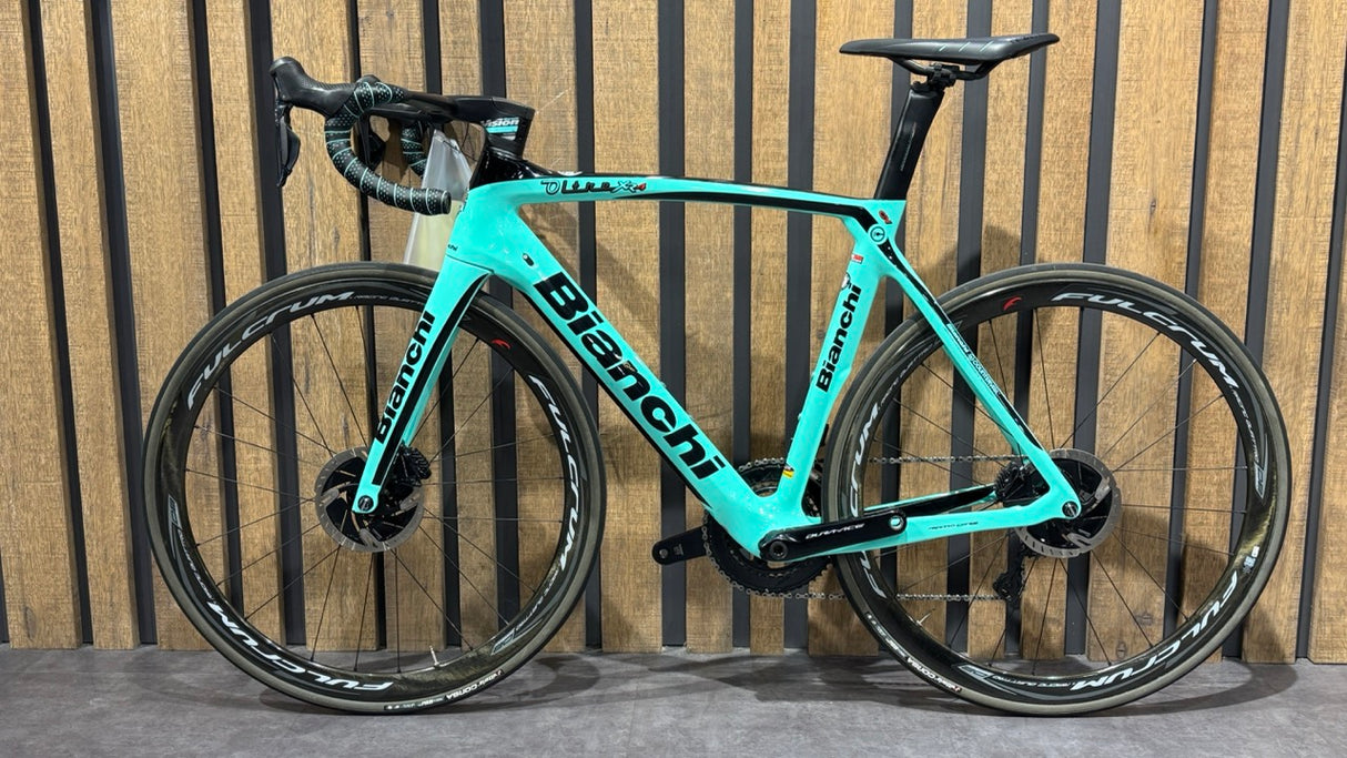 Bianchi Specialissima - Red eTap AXS 2022 Size 55- 2nd Hand