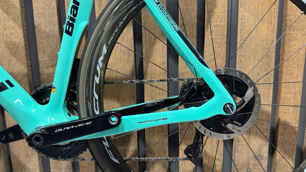 Bianchi Specialissima - Red eTap AXS 2022 Size 55- 2nd Hand