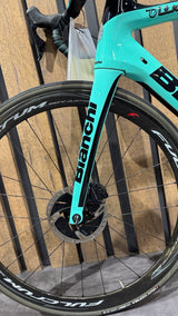 Bianchi Specialissima - Red eTap AXS 2022 Size 55- 2nd Hand