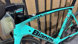 Bianchi Specialissima - Red eTap AXS 2022 Size 55- 2nd Hand