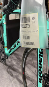 Bianchi Specialissima - Red eTap AXS 2022 Size 55- 2nd Hand