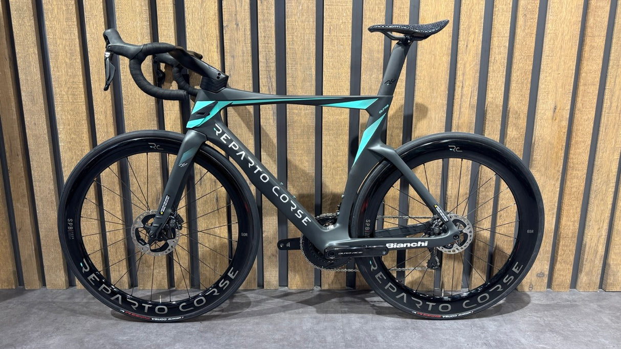 Bianchi Oltre RC Durace Di2 12v - Demo