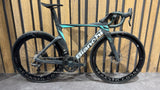 Bianchi Oltre RC Campagnolo SuperRecord EPS Tg.53 - Demo