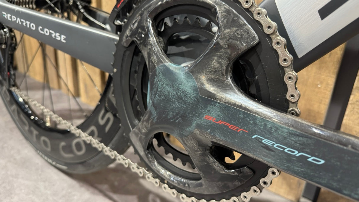 Bianchi Oltre RC Campagnolo SuperRecord EPS Tg.53 - Demo