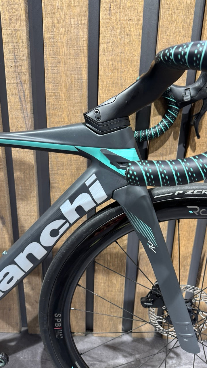 Bianchi Oltre RC Campagnolo SuperRecord EPS Tg.53 - Demo