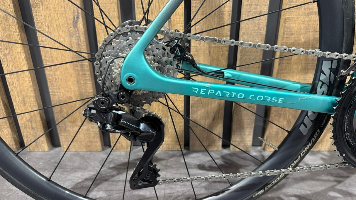 Bianchi Specialissima RC Durace Di2 12v Tg.55 - Usato
