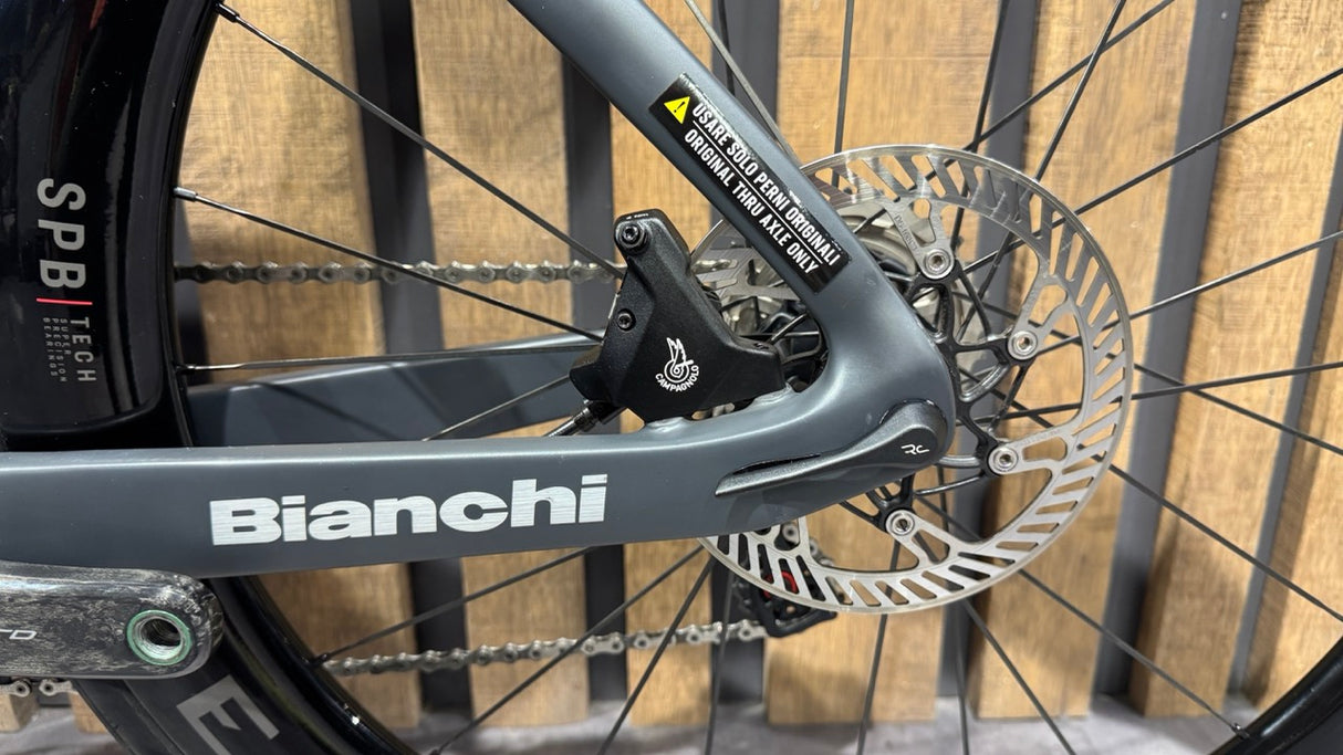 Bianchi Oltre RC Campagnolo SuperRecord EPS Tg.53 - Demo