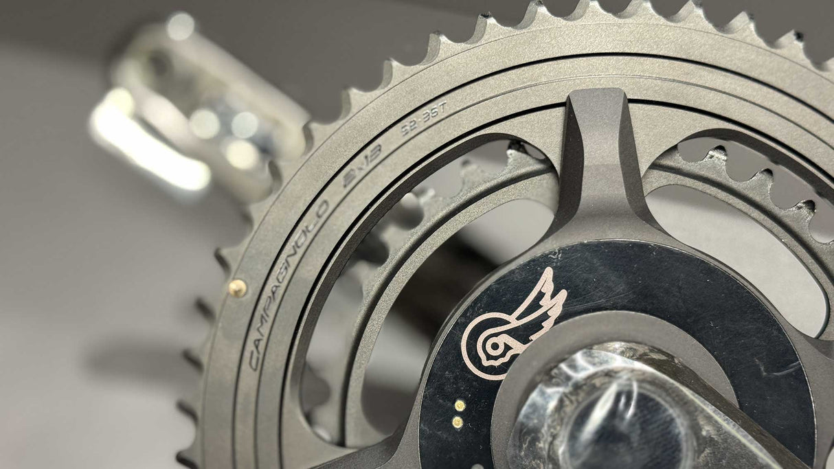 Power Meter Crankset Dual 4iiii Precision Pro Dura-Ace R9200 - 2nd Hand