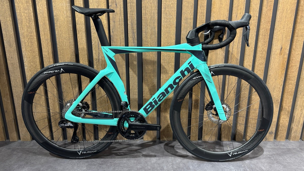 Bianchi Oltre Comp UItegra Di2 Tg.55 - Usato