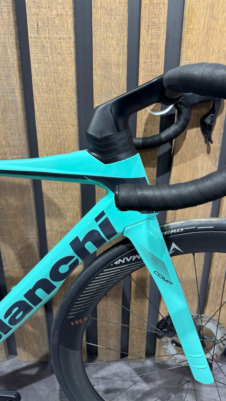 Bianchi Oltre Comp UItegra Di2 Tg.55 - Usato