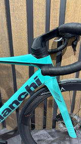 Bianchi Oltre Comp UItegra Di2 Tg.55 - Usato